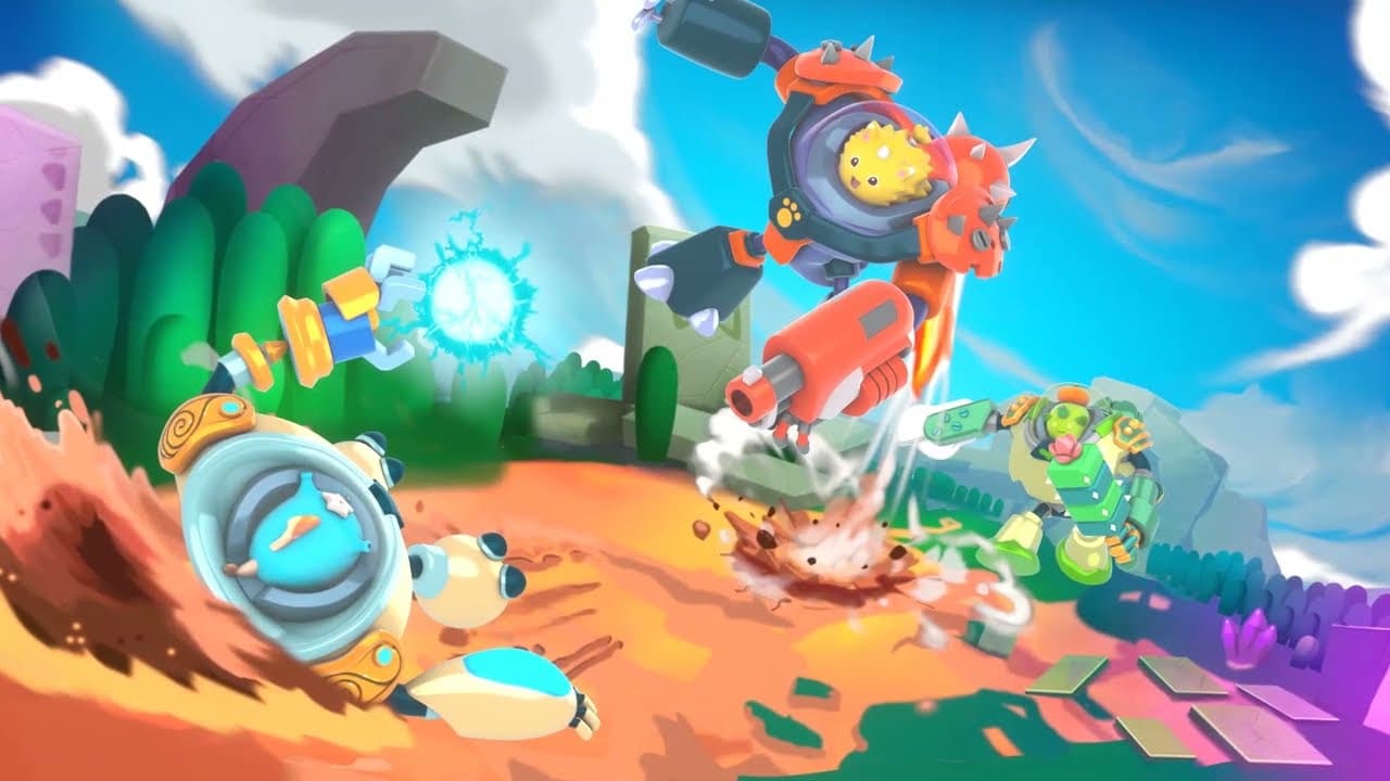 Mech Infinity Cinematic — contemporaneous mech universe trailer; the genre benchmark our production referenced.