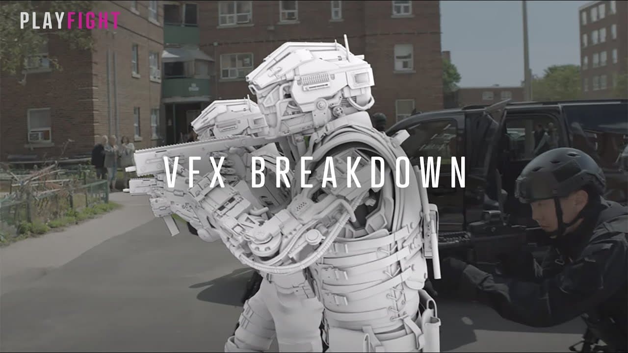 Playfight VFX official breakdown — Robbie Amell, Stephen Amell, and Sung Kang featurette on the VFX process.